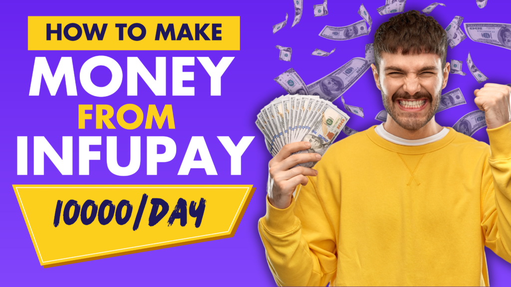 How to make money from InfuPay social traffic Monetizer